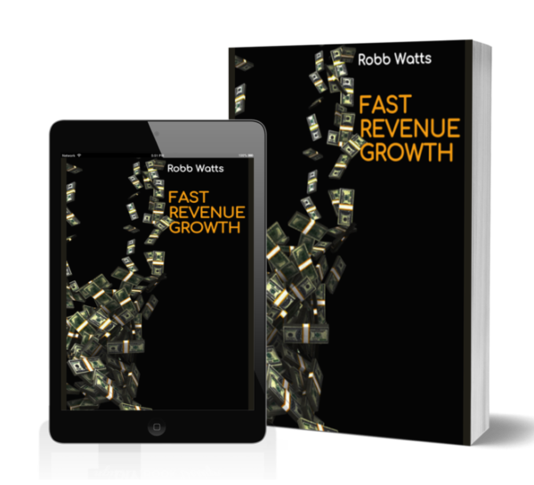 Fast Revenue Growth Book cover to sell ebook